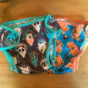 EUC diaper covers 1-3 yrs